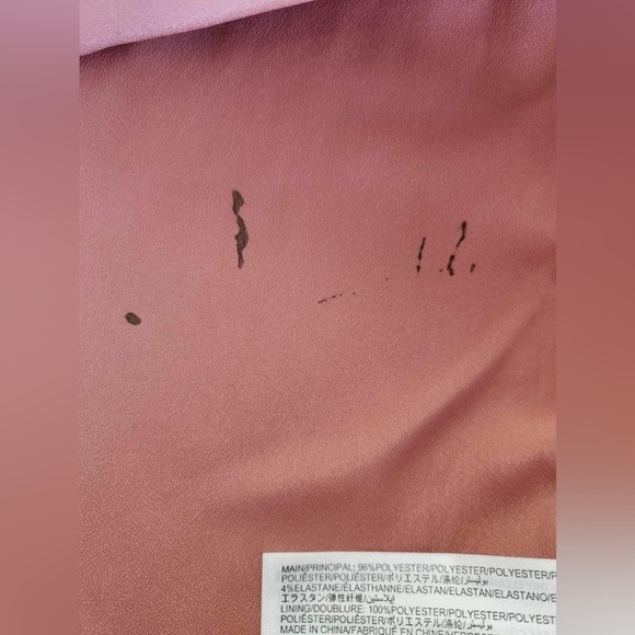 Keepsake the Label Begin Again Peach Pink Dress Size small - Picture 9 of 14